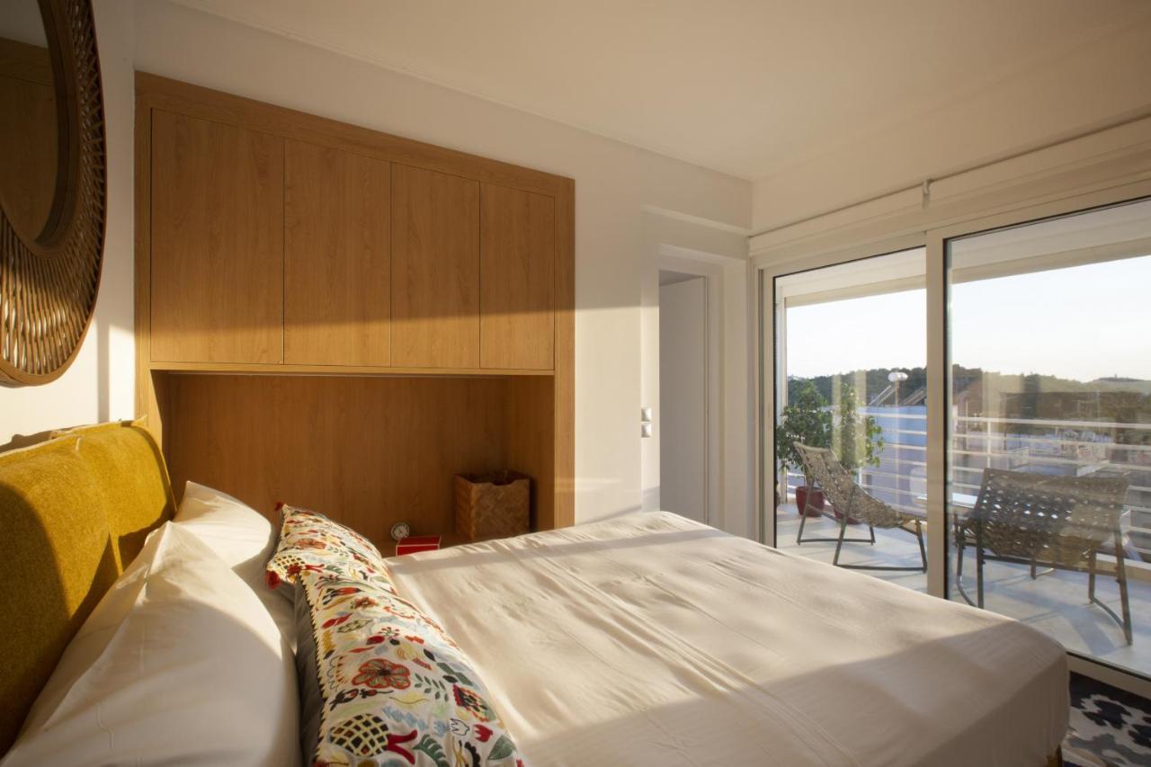 Stunning Acropolis View Apartment เอเธนส์ ภายนอก รูปภาพ