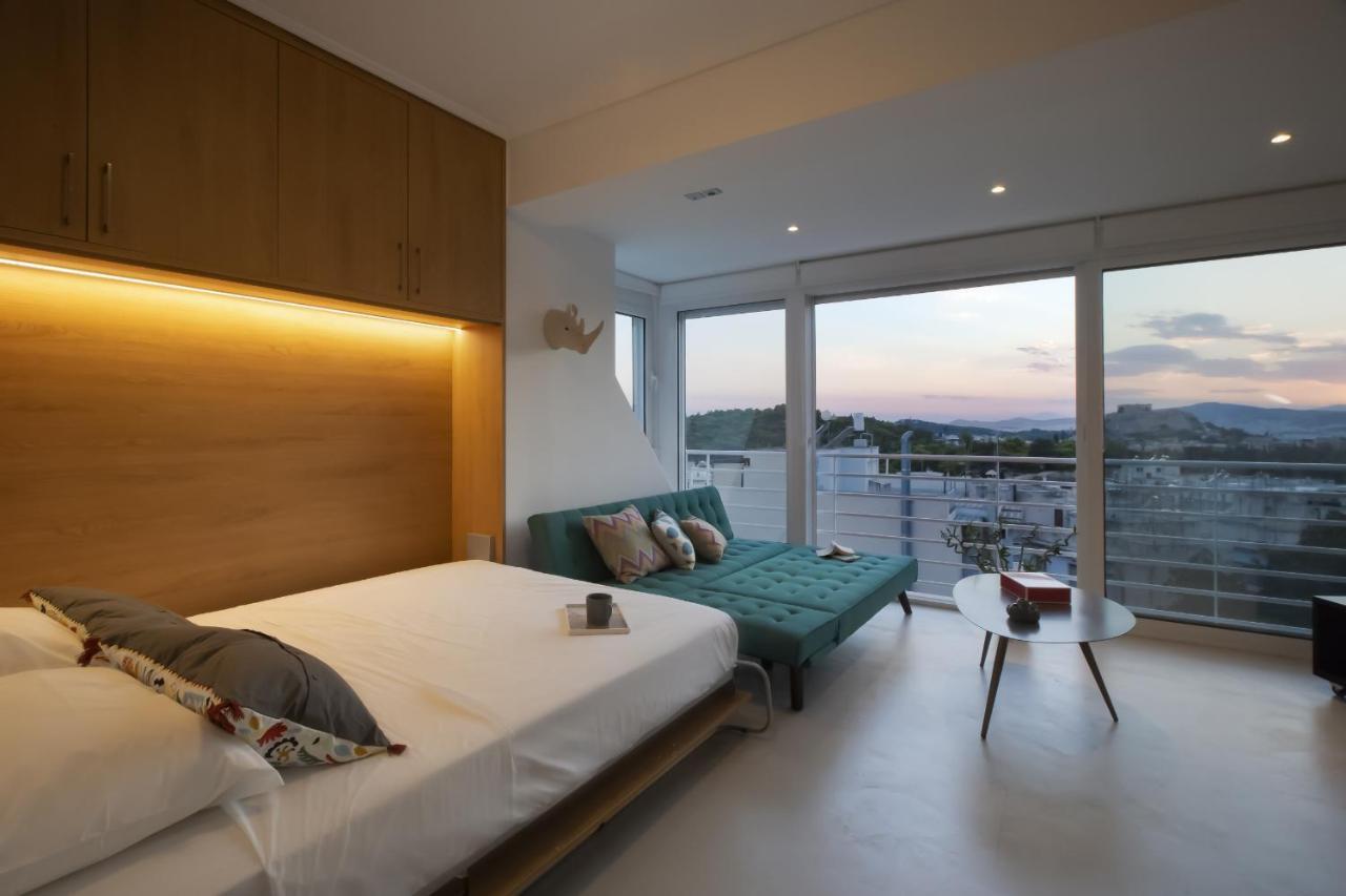 Stunning Acropolis View Apartment เอเธนส์ ภายนอก รูปภาพ